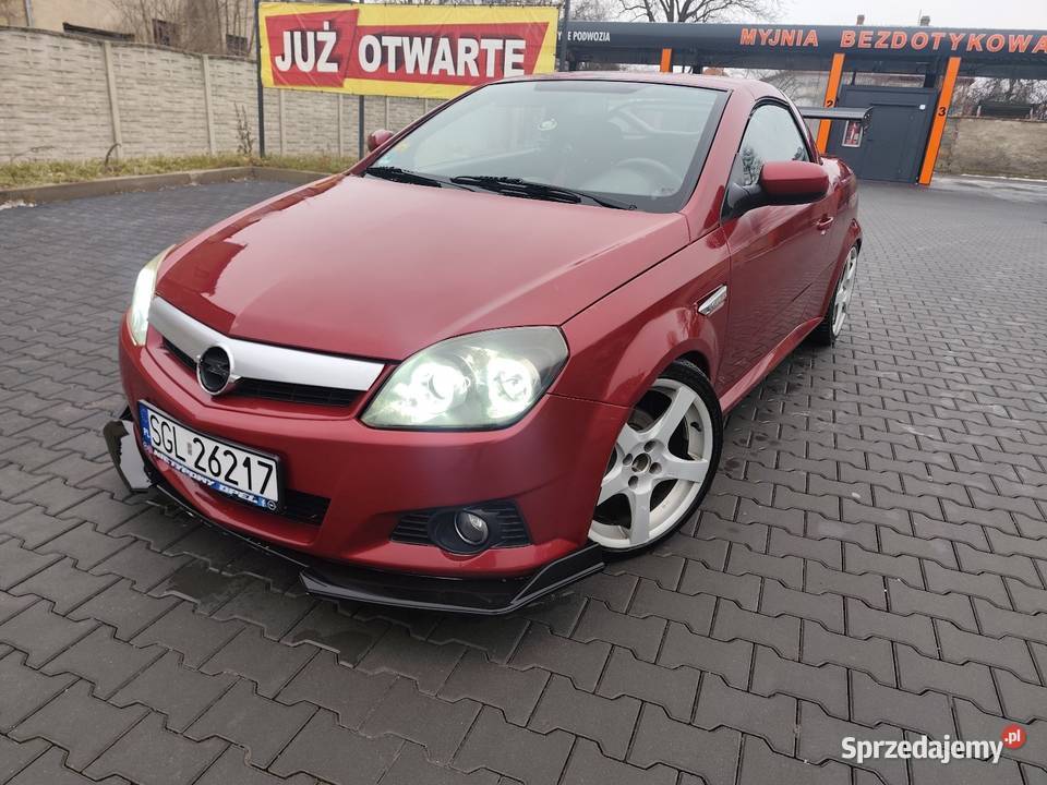 Opel Tigra kabriolet2 komplety kółGwintSprawny opolskie