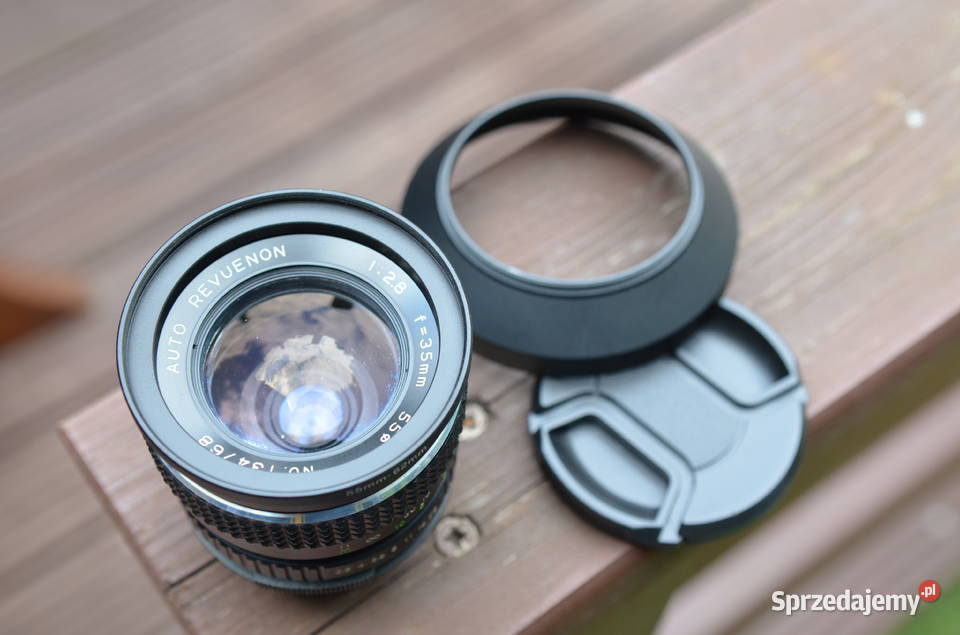 Obiektyw Revuenon 3528 Auto Legionowo