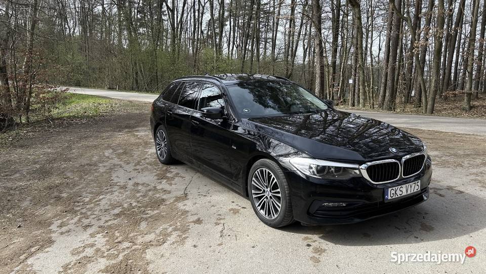 Sprzedam BMW serii 5 G31 komputer pokładowy pomorskie Kościerzyna