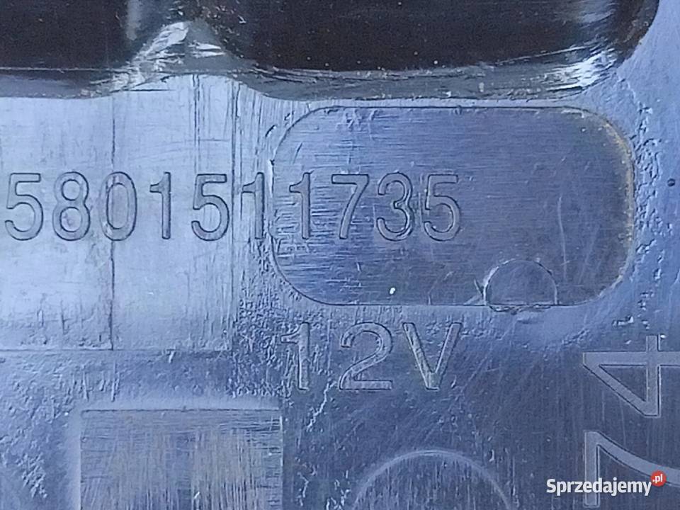 PRZEŁĄCZNIK SZYBY LEWY IVECO DAILY UNIJET 2014 dostawcze Sulechów