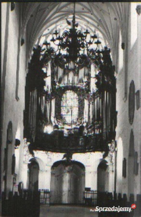 Kart Pocz Oliwa Katedra organy Gliwice