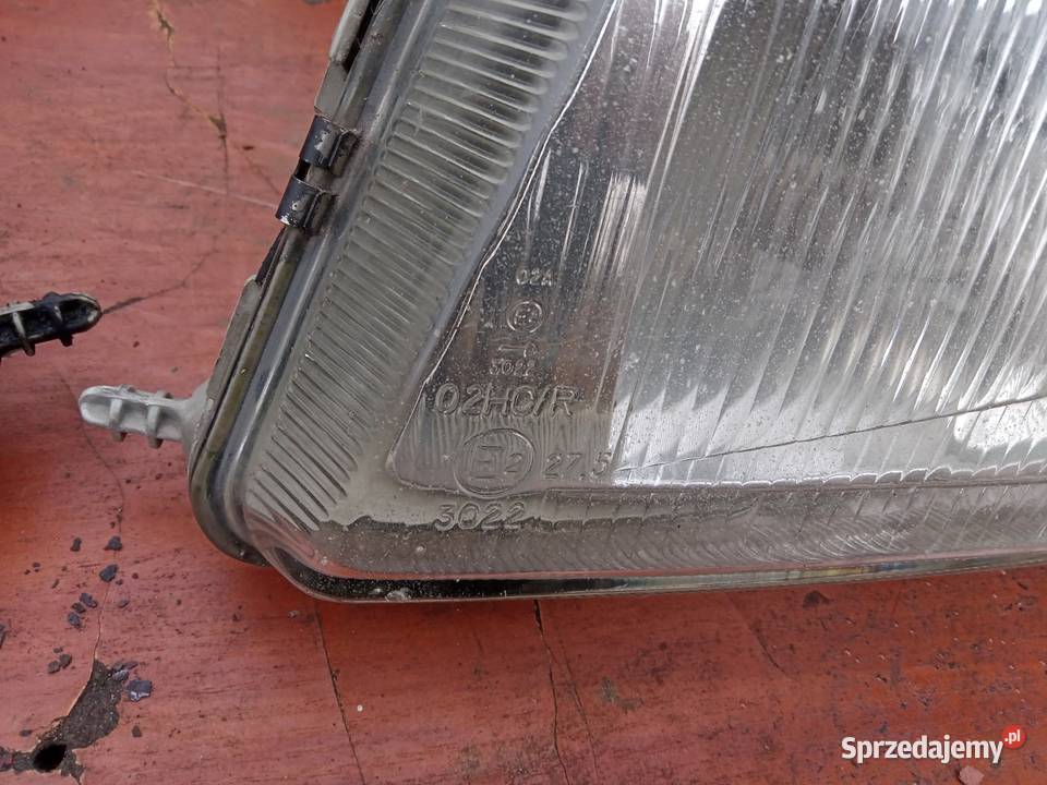 Saab 900 93 Lampy przednie ty grill osobowe podkarpackie Stalowa Wola