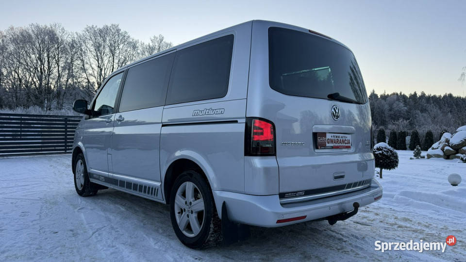 Volkswagen Multivan 20tdi 4Motion dsg full full Gdańsk