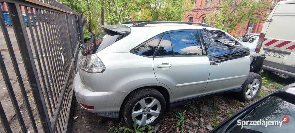 Lexus RX 300 na części wszystkie czujnik parkowania mazowieckie Sochaczew