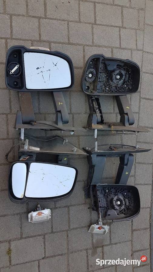 Lusterko Citroen Jumper Peugeot Boxer Fiat wielkopolskie Ostrzeszów