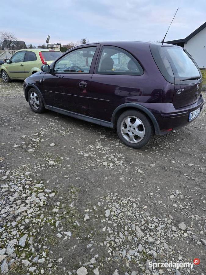 Opel Corsa LPG Bukowice