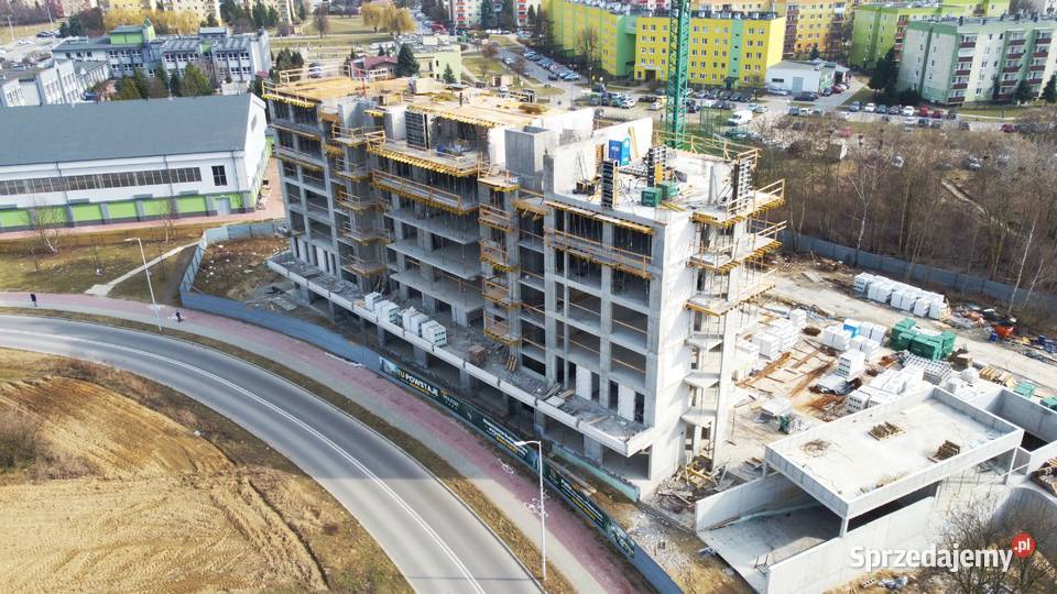 Mieszkanie na sprzedaż w nowej inwestycji Łęczna