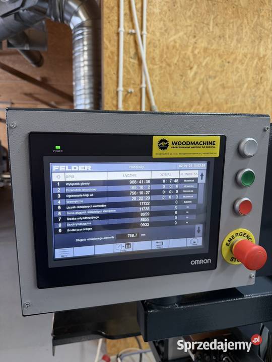 Okleiniarka oklejarka Felder G580 Classic Super