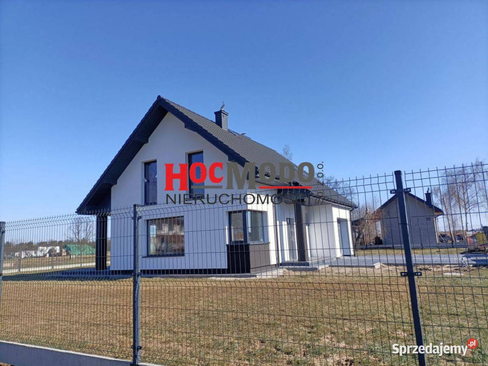 Dom z podddaszem użytkowym 119 m2 mazowieckie Karolino sprzedam