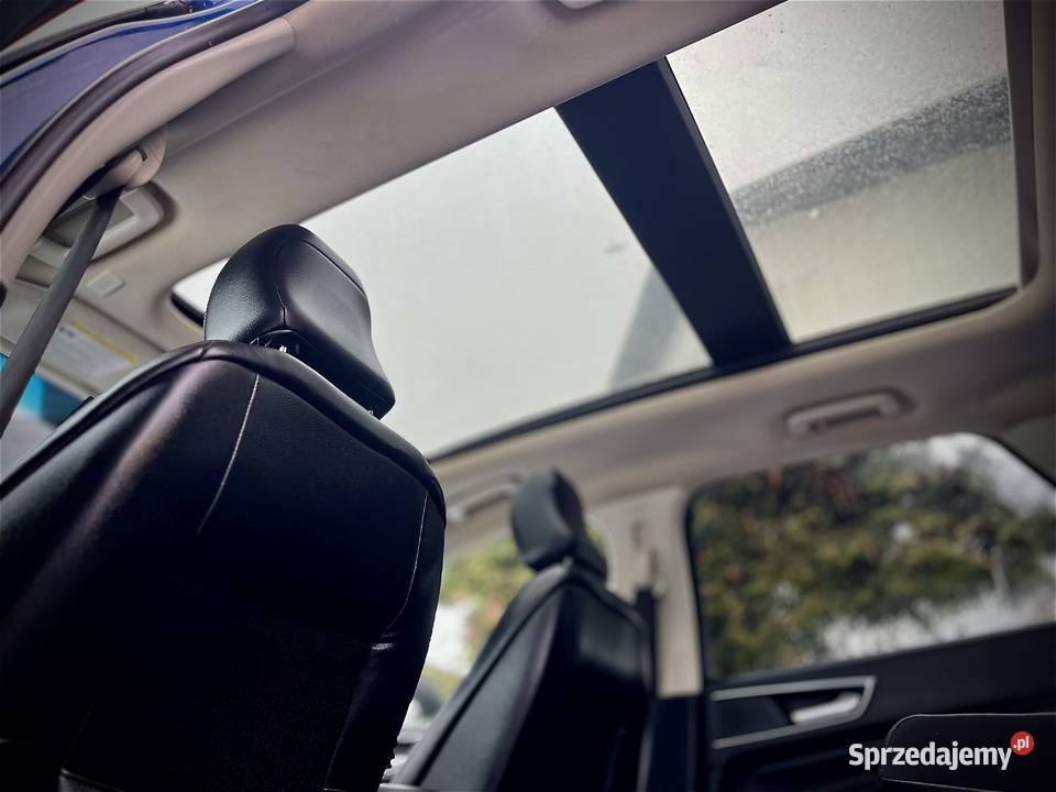 Ford EDGE 20 Tb 252 Tytanium 2022r panorama