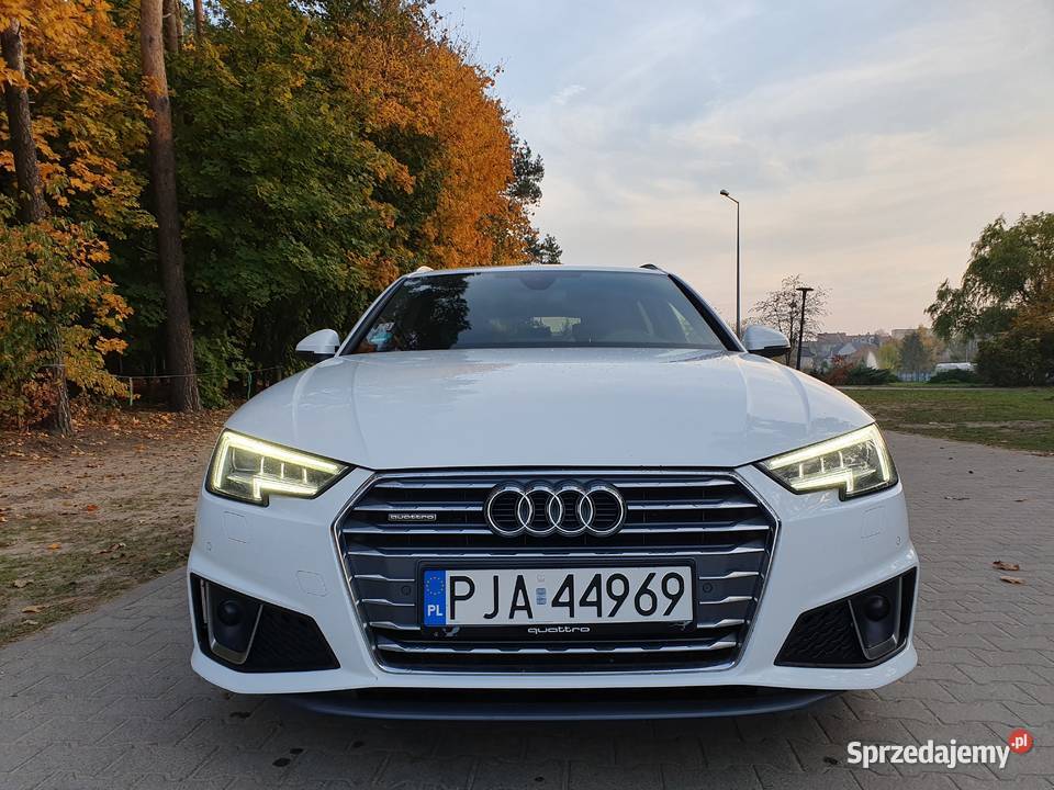 Audi A4 Avant 40 TDI Quattro SLine Stronic wielkopolskie