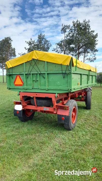 przyczepa sanok autosan d50 nie 47 kiper 3 Wolbrom sprzedam