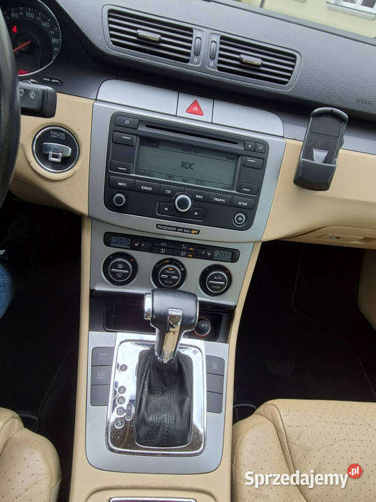 Volkswagen Passat 20tdi Automat Higline XENON elektrochrom. lusterka boczne Drelów