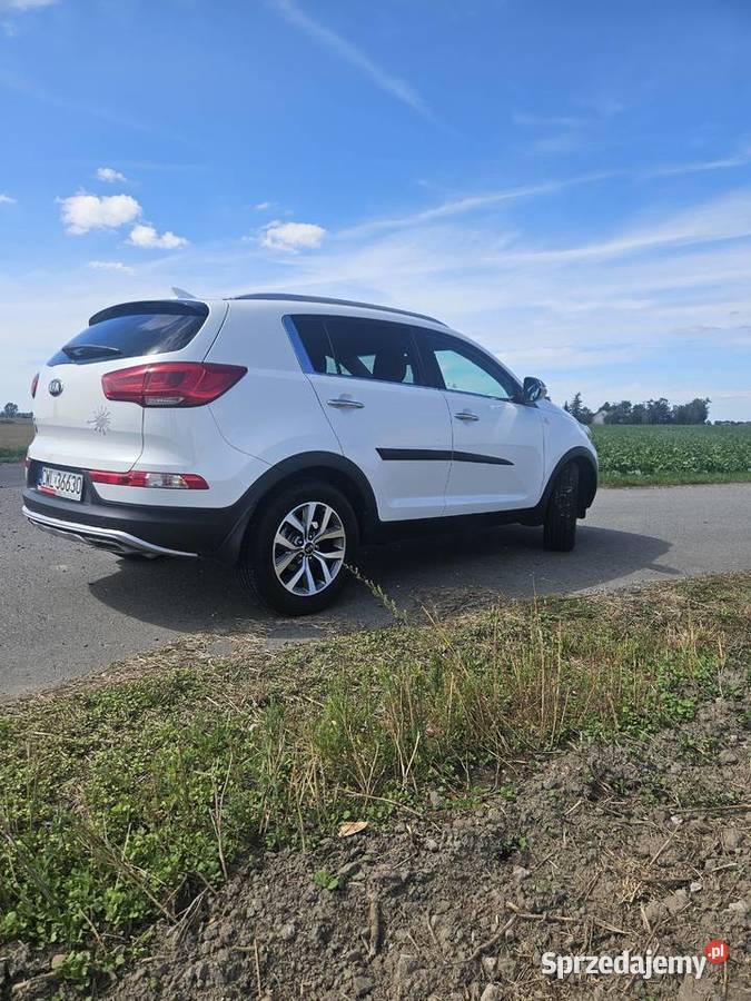 Kia Sportage 2014 121000km Lubraniec