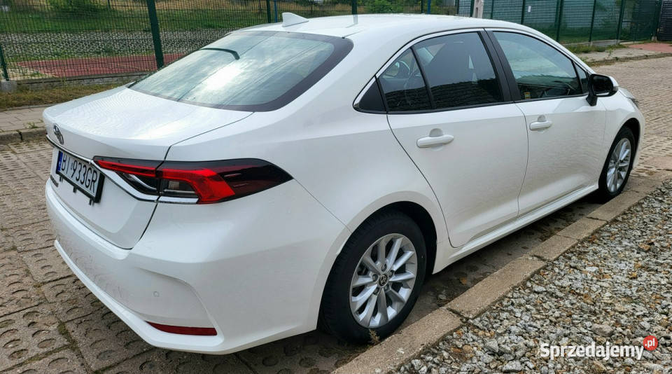 Toyota Corolla Wersja COMFORT z PAKIETEM TECH ogranicznik prędkości Corolla podlaskie Białystok
