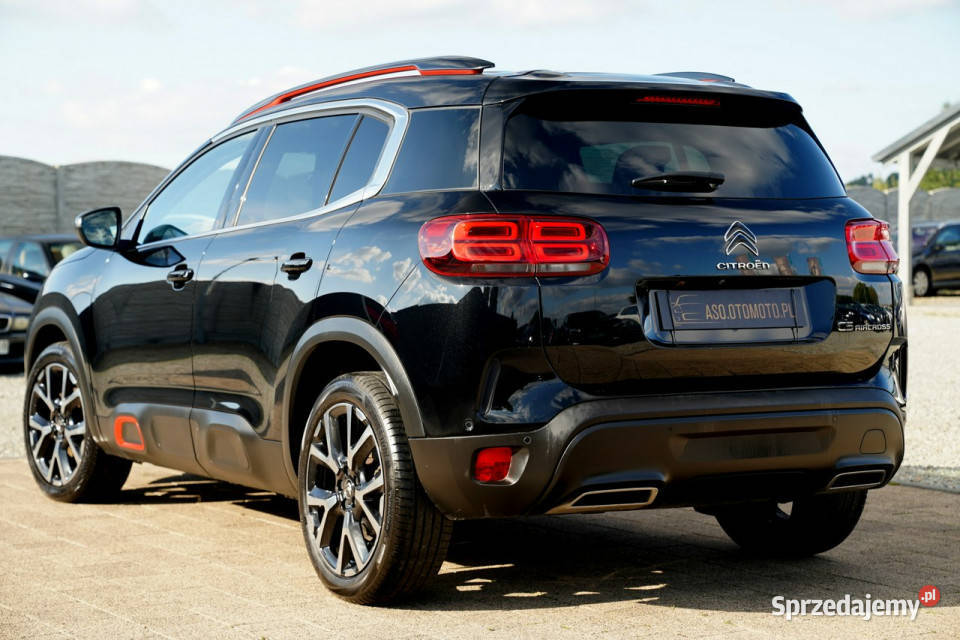 Citroen C5 Aircross SHINE skóra FUL LED grzane opolskie Otmuchów