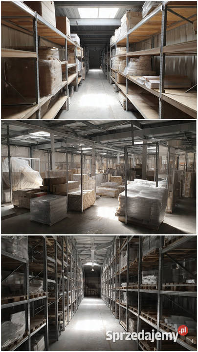 Regały półkowe magazynowe używane Karczew