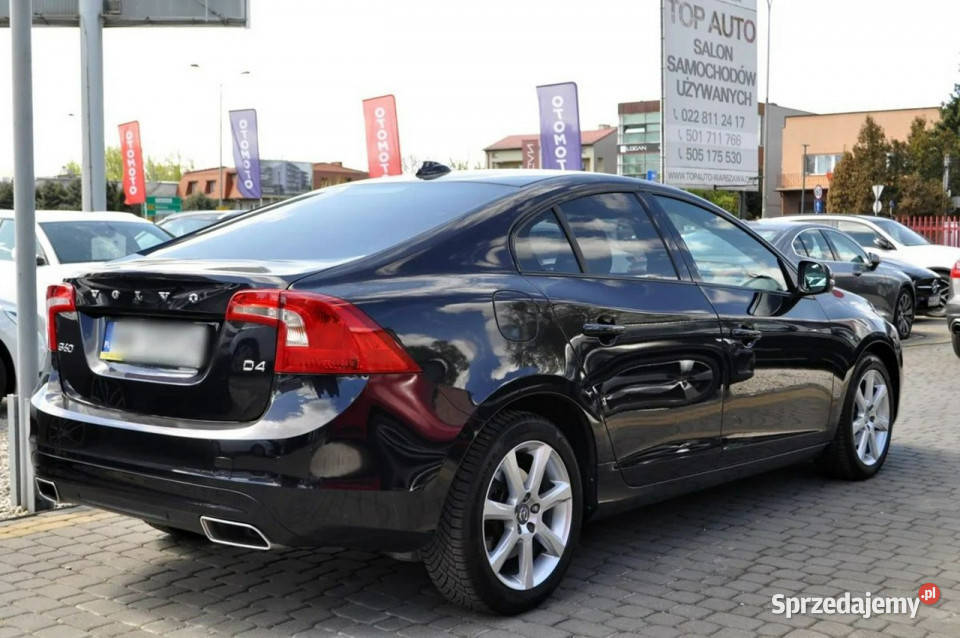 Volvo S60 Volvo S60 D4 190 163 Dynamic światła do jazdy dziennej Warszawa sprzedam