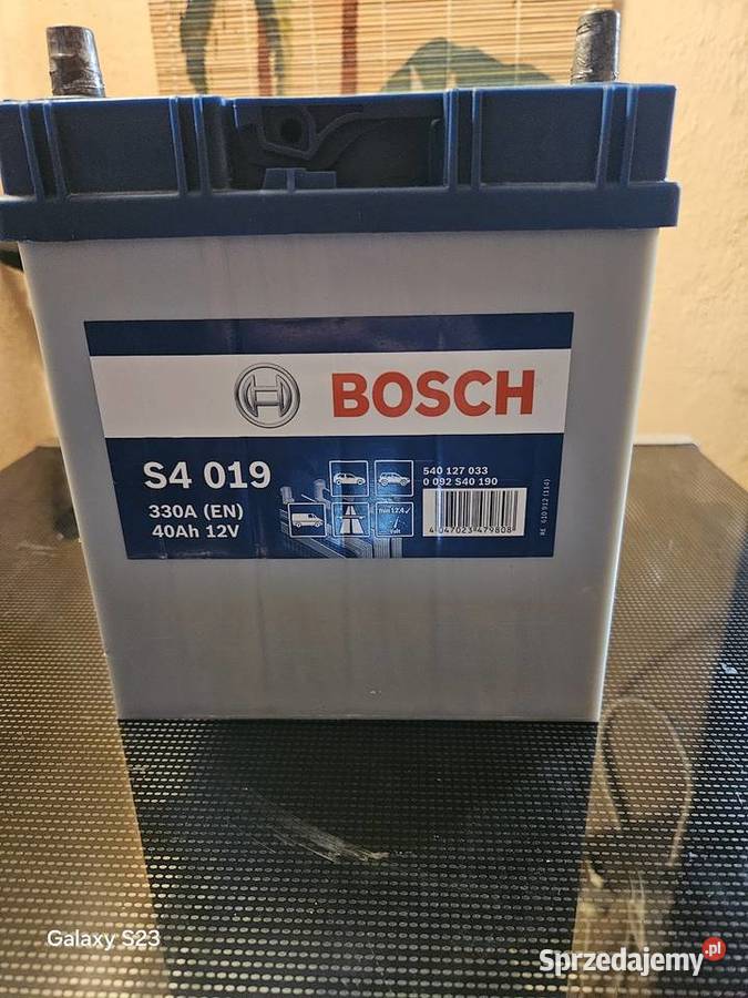 Akumulator Bosch S4 019 osobowe Gryfino sprzedam