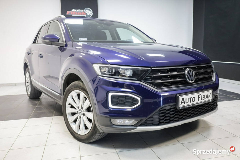 Volkswagen TRoc DSGSalon PolskaBezwypadkowyI asystent pasa ruchu łódzkie Konstantynów Łódzki