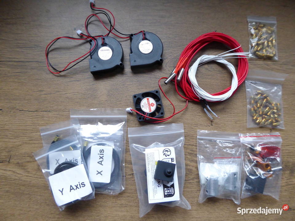 Creality Ender 3 i inne podobne nowe czesci warmińsko-mazurskie Ełk