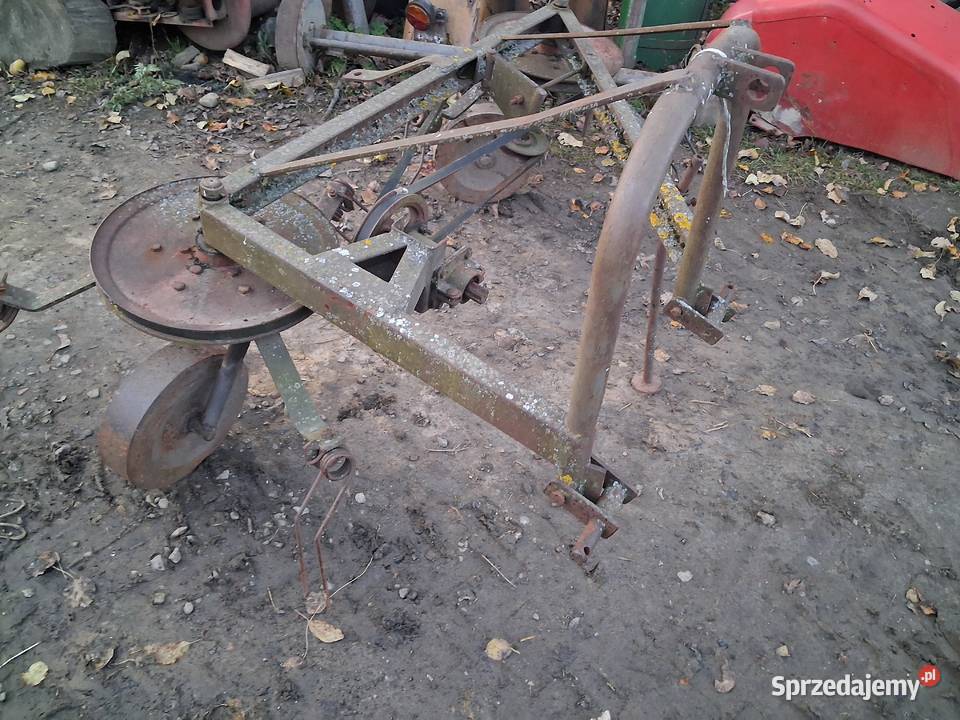 Pająk do siana nieuszkodzony