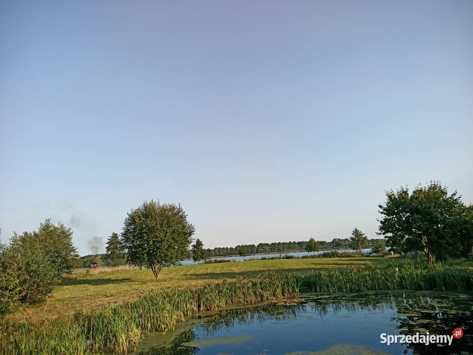 Działka jeziorem 5070m2