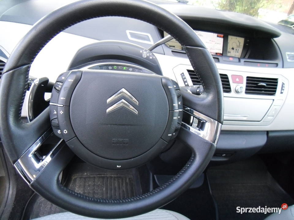 CITROEN C4 Picasso 1 6 HDi My Way MCP 110KM diesel Warszawa 