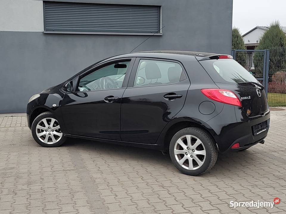 MAZDA 2 14 BENZYNA wielkopolskie Leszno