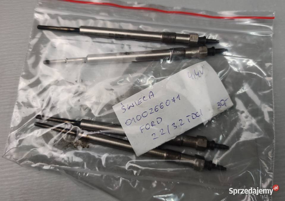 świeca żarowa ford 22 32 TDCI 44V 0100266071 osobowe Suchedniów