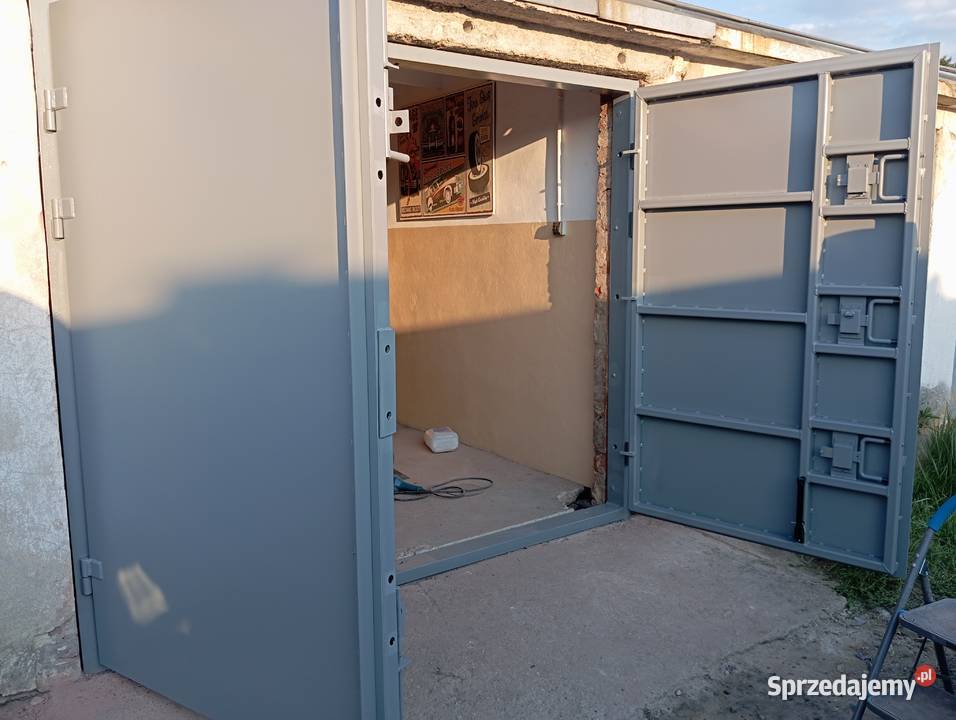 Brama garażowa pancerna Lubin