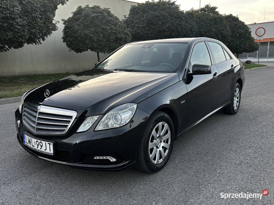 Mercedes EKlasa W212 22CDI automatyczna Klasa E Lubartów