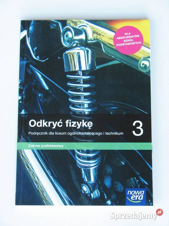 Odkryć fizykę 3 M Braun W Śliwa Kraków