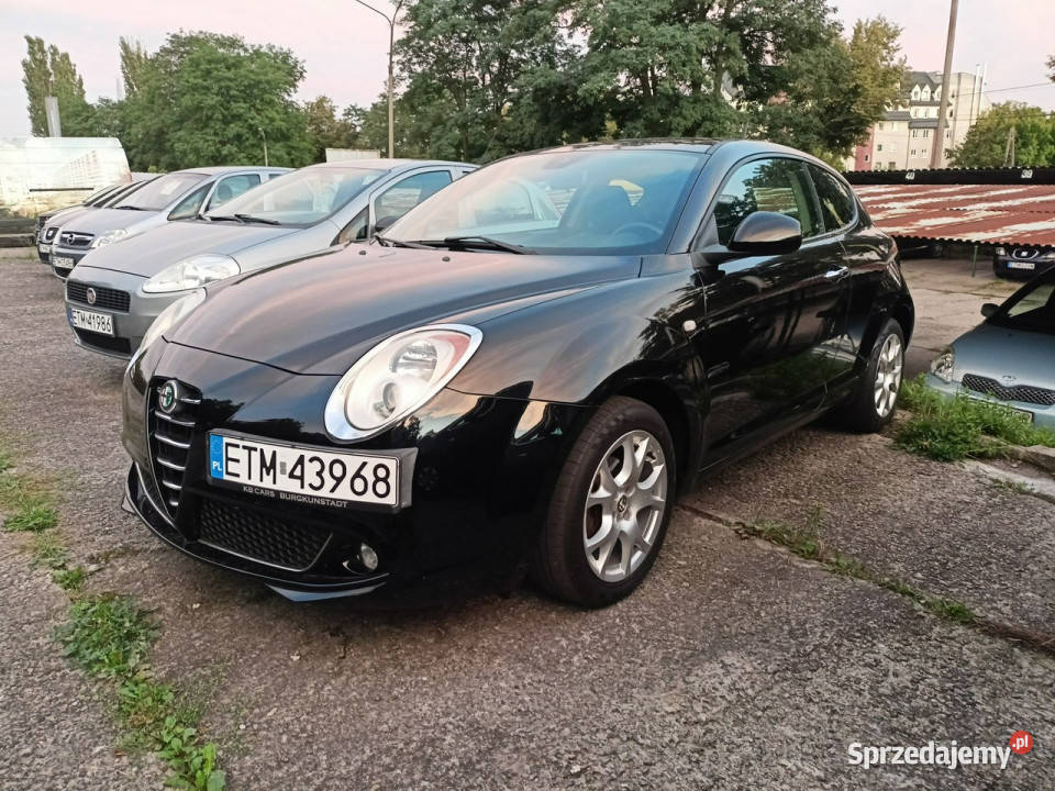 Alfa Romeo Mito z Niemiec opłatach przeglądzie możliwa zamiana łódzkie sprzedam