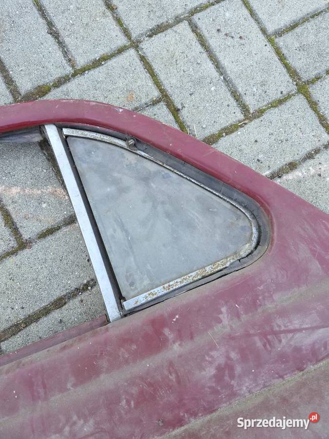 Drzwi prawe zabytkowa Skoda Octawia 1962 Spartak osobowe