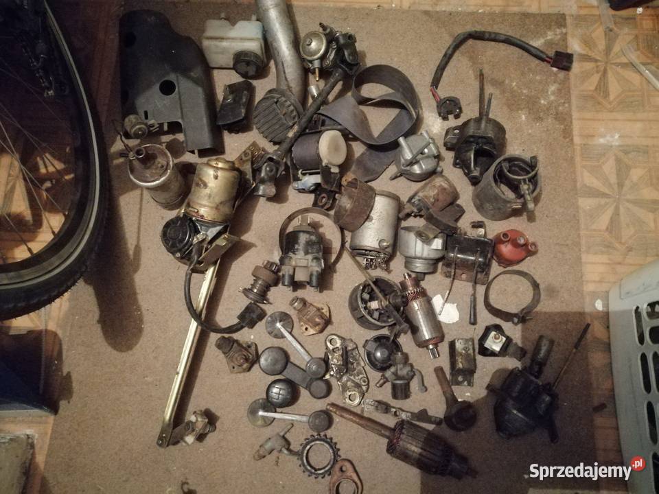 cześci fiat maluszek 125 silniczek wycieraczki Przasnysz