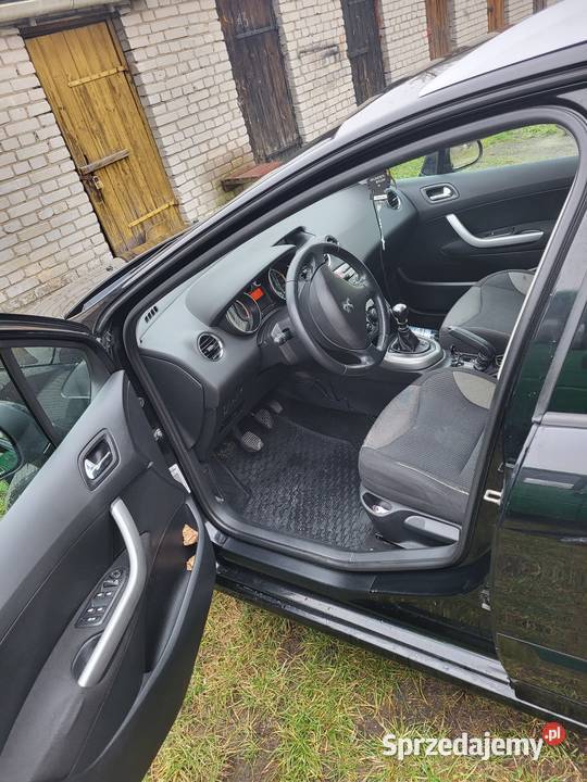 syndyk sprzeda samochód osobowy Peugeot 308 prod Siedlce