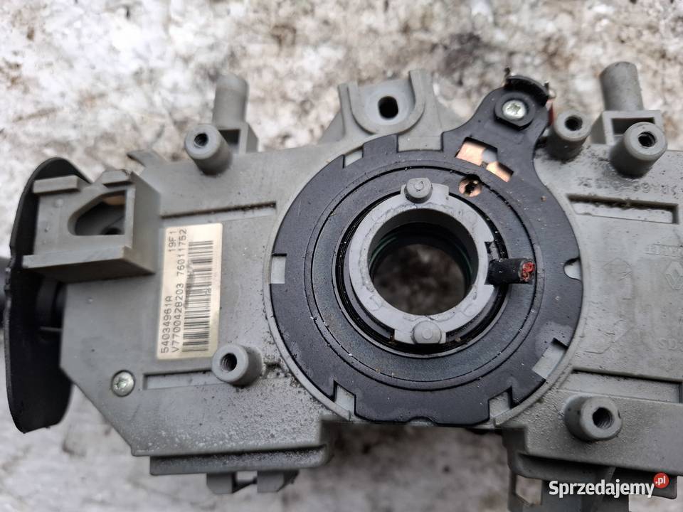 Przełącznik Zespolony Pająk Renault Scenic I 1 osobowe Wisznice