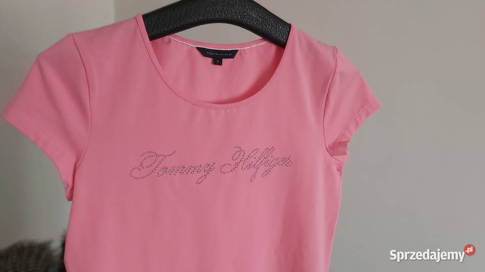 Tommy Hilfiger bluzka M krótki Lublin