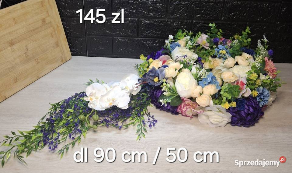 Kompozycja wiazanka na cmentarz Kwidzyn