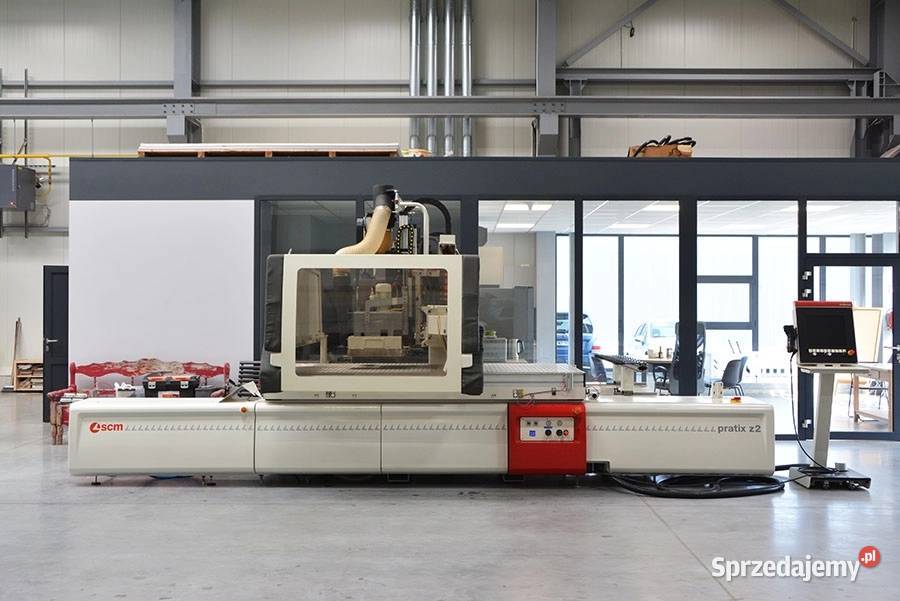 Centrum obróbcze SCM Pratix Z2 Biertowice sprzedam
