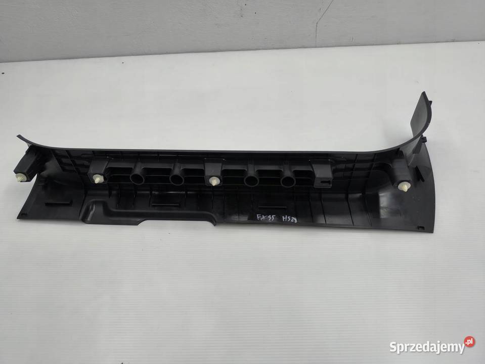LISTWA NAKŁADKA OSŁONA PROGU PRAWA FX II QX70 osobowe