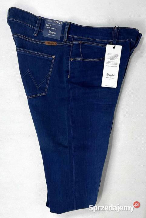 Spodnie damskie Wrangler Drew Sea Bird W28 L34 warmińsko-mazurskie Pisz