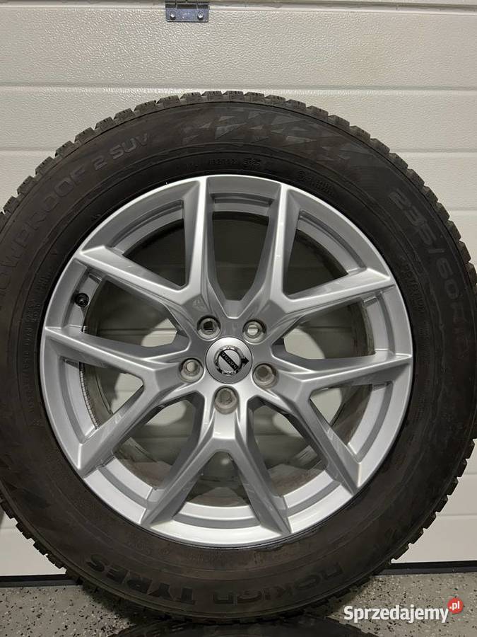 Oryginalne koła zimowe FELGI 18 VOLVO XC60 Wrocław