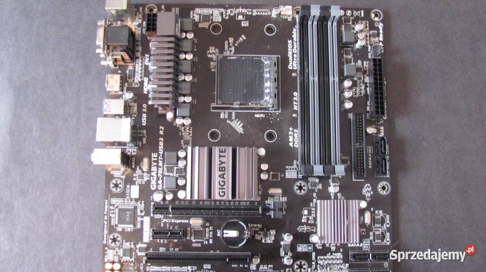 Płyta Główna Gigabyte 78LMT Pozostałe łódzkie Piotrków Trybunalski sprzedam