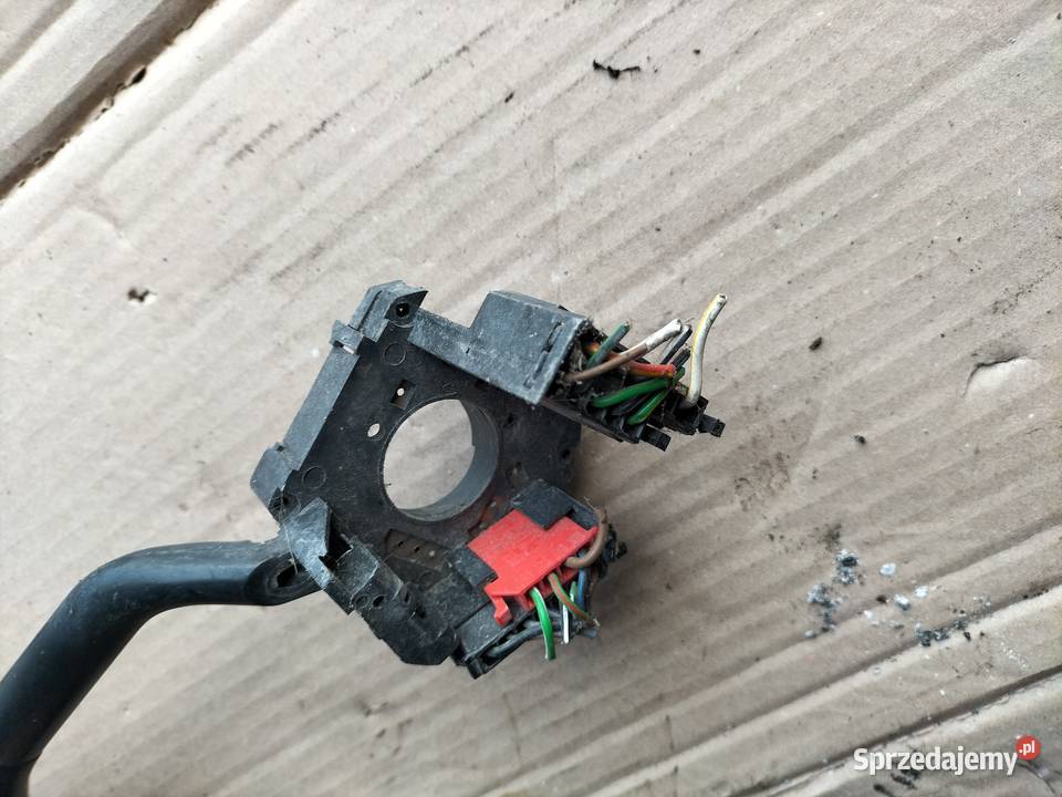 MANETKA Przełącznik wycieraczek golf 3 passat b4 Wyposażenie wnętrza Kamień-Kolonia