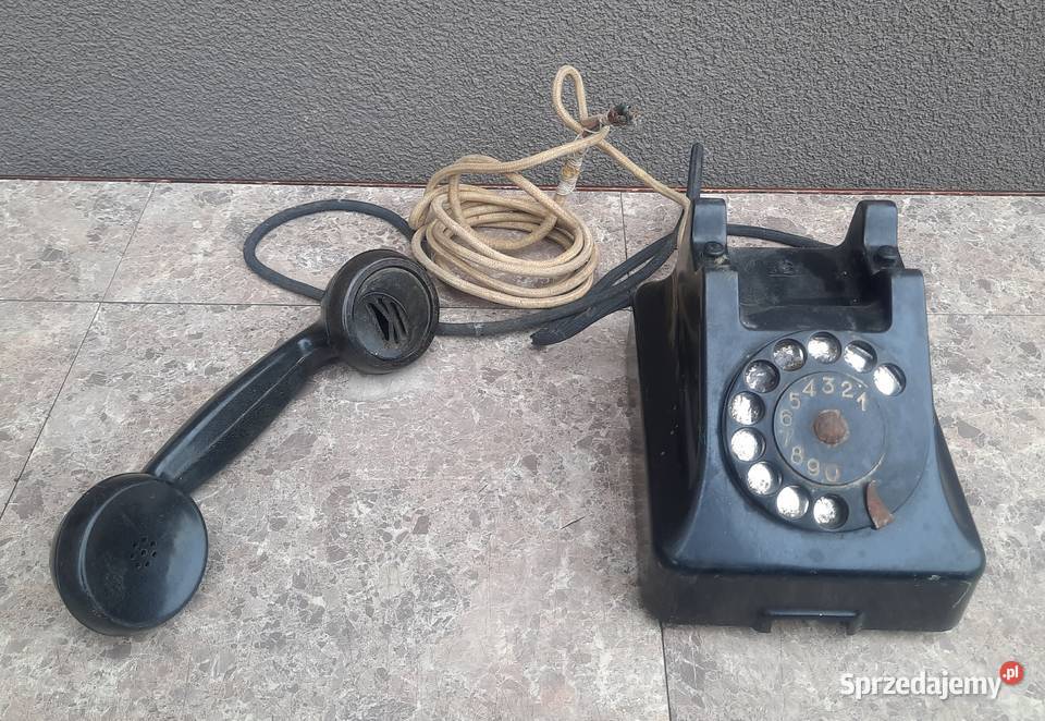 Stary polski telefon 55r RWT T4 B6113 dekoracja Pozostałe