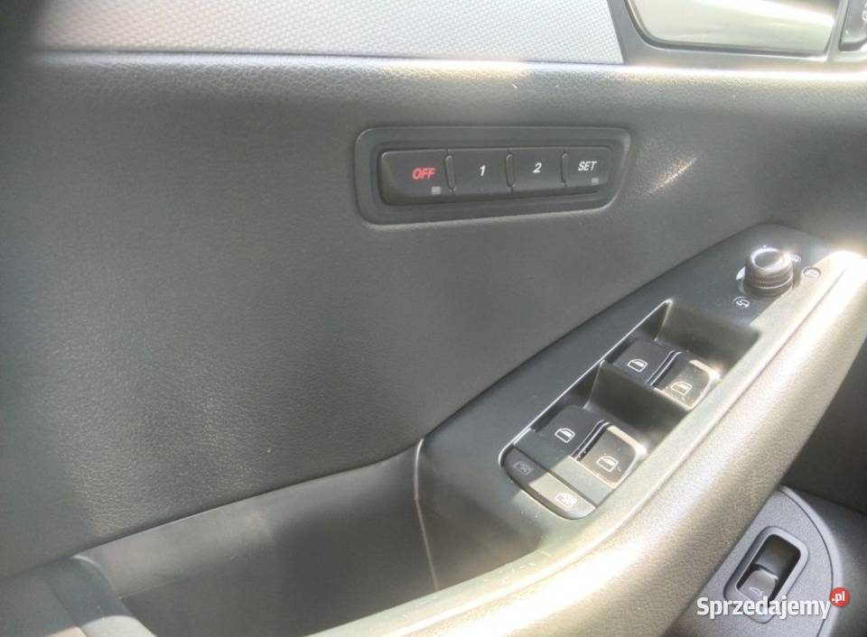 Audi Q5 Quattro 20 benzyna zadbany garażowany