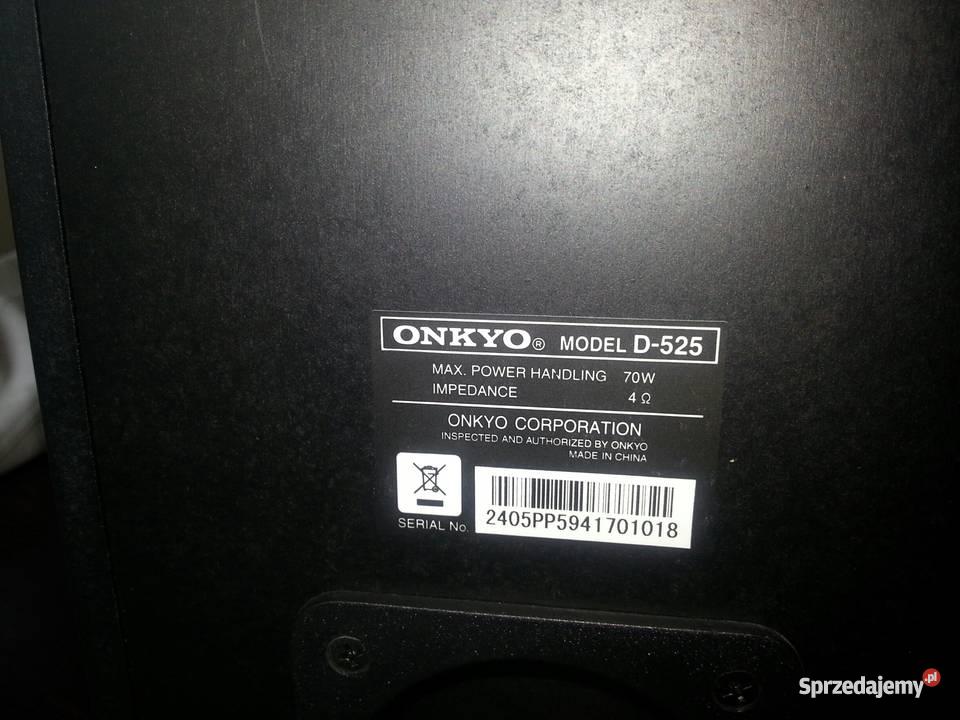 ONKYO D525 Kolumny monitory głośniki stereo audi Gdańsk sprzedam