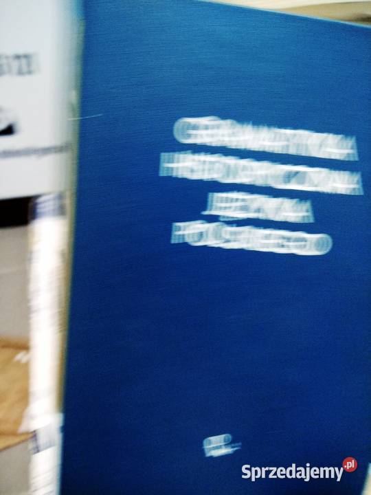 Gramatyka historyczna języka polskiego unikatowe Warszawa sprzedam